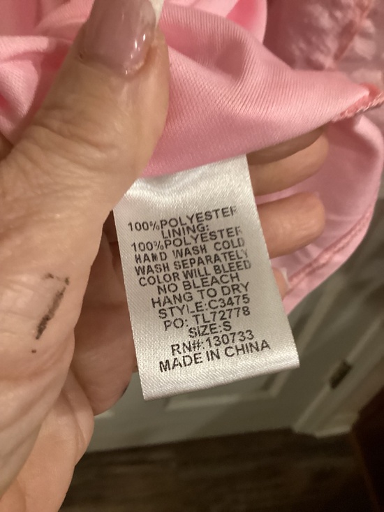 NWT UMGEE PINK DRESS SMALL - Picture 4 of 4